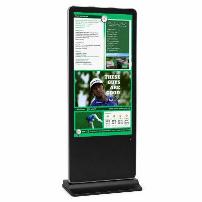 Picture of 55 Inch Freestanding Digital Kiosk Display