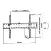 Picture of Vertex Heavy-Duty Tilting TV Wall Mount