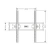 Picture of Affordable Tilting TV Wall Mount SH043