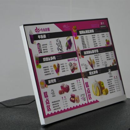 Picture of Table Top Digital Menu Display – Touch Screen